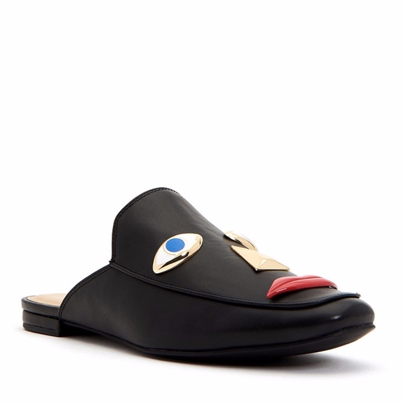 katy perry shoes with face